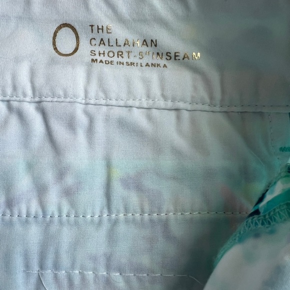 Lilly Pulitzer The Callahan 5” Inseam Blue Shorts - Picture 5 of 6
